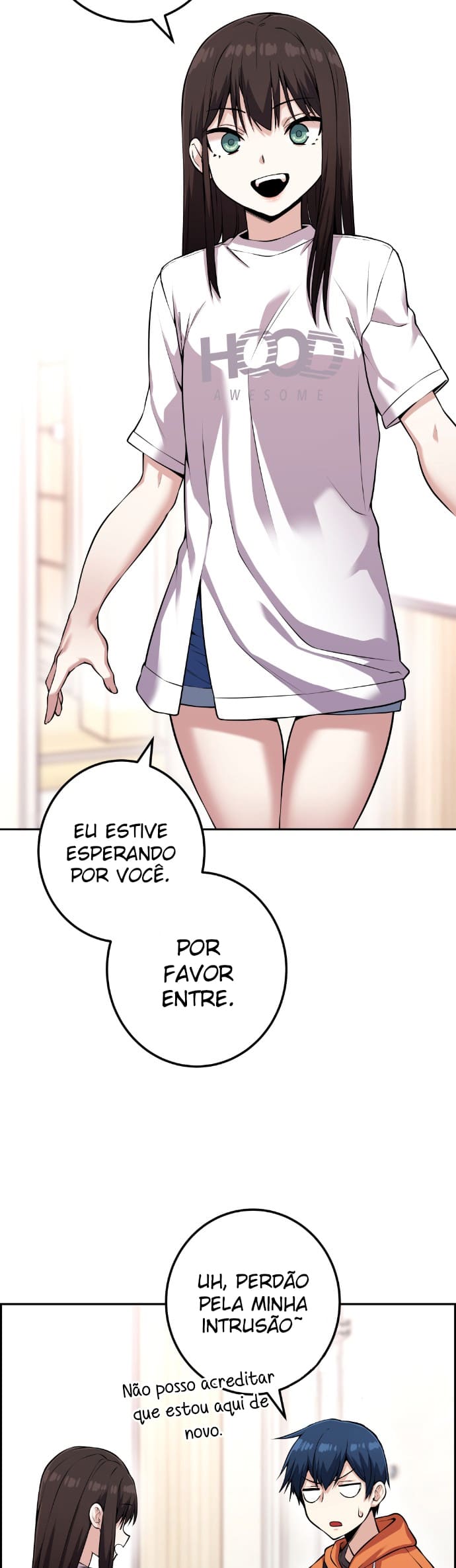 Página 20 - Personagem de Webtoon: Na Kang Lim Cap. 56
