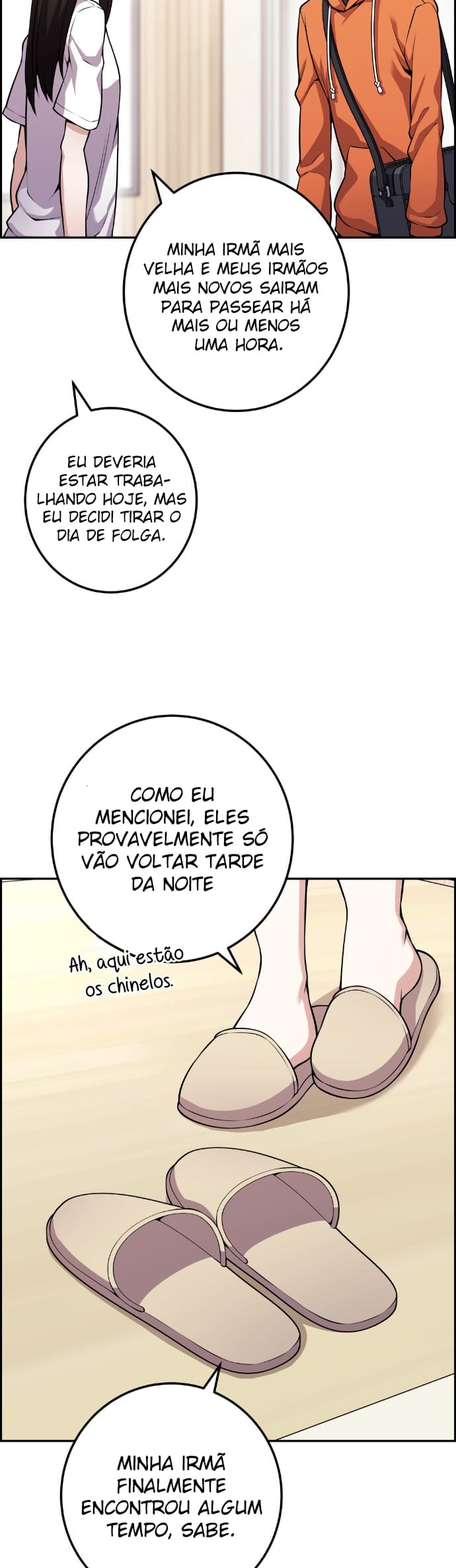 Página 21 - Personagem de Webtoon: Na Kang Lim Cap. 56