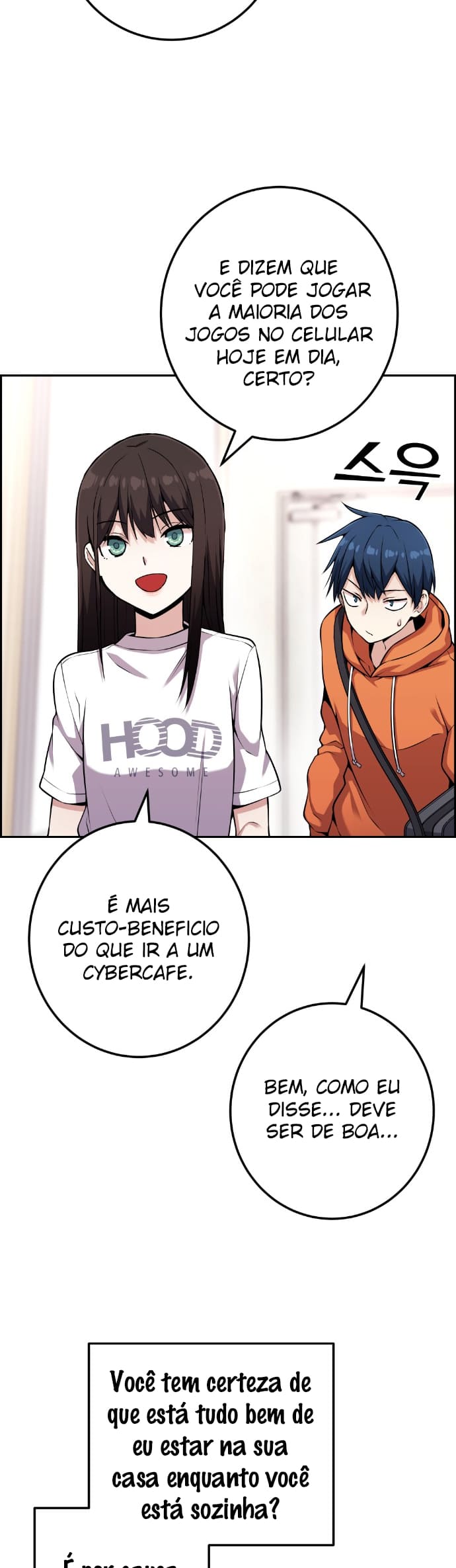Página 22 - Personagem de Webtoon: Na Kang Lim Cap. 56