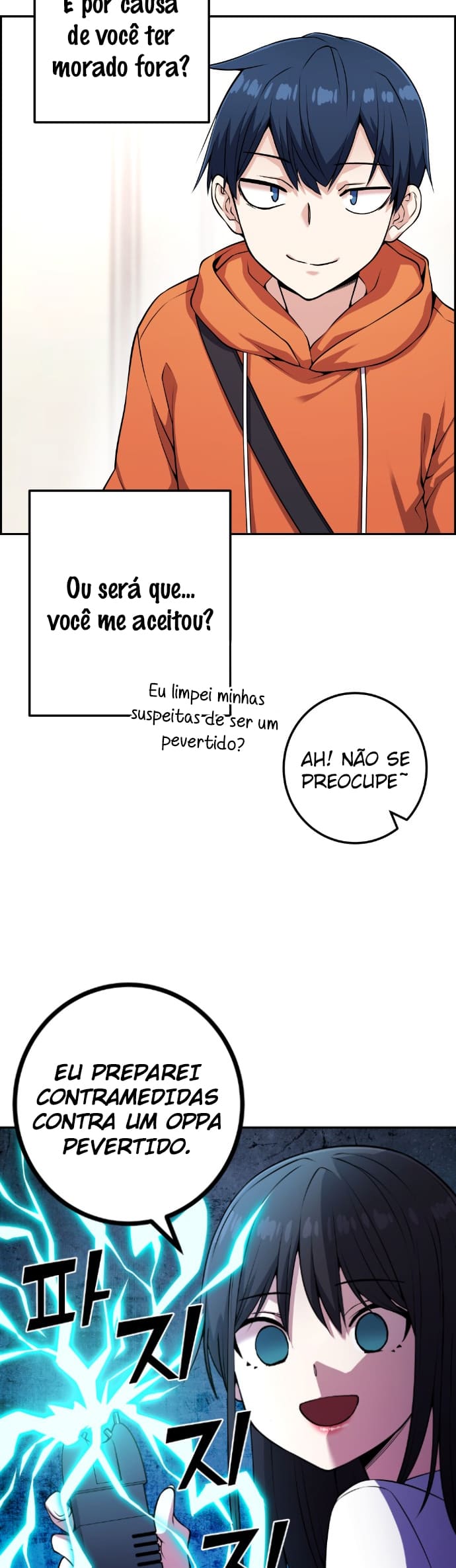Página 23 - Personagem de Webtoon: Na Kang Lim Cap. 56