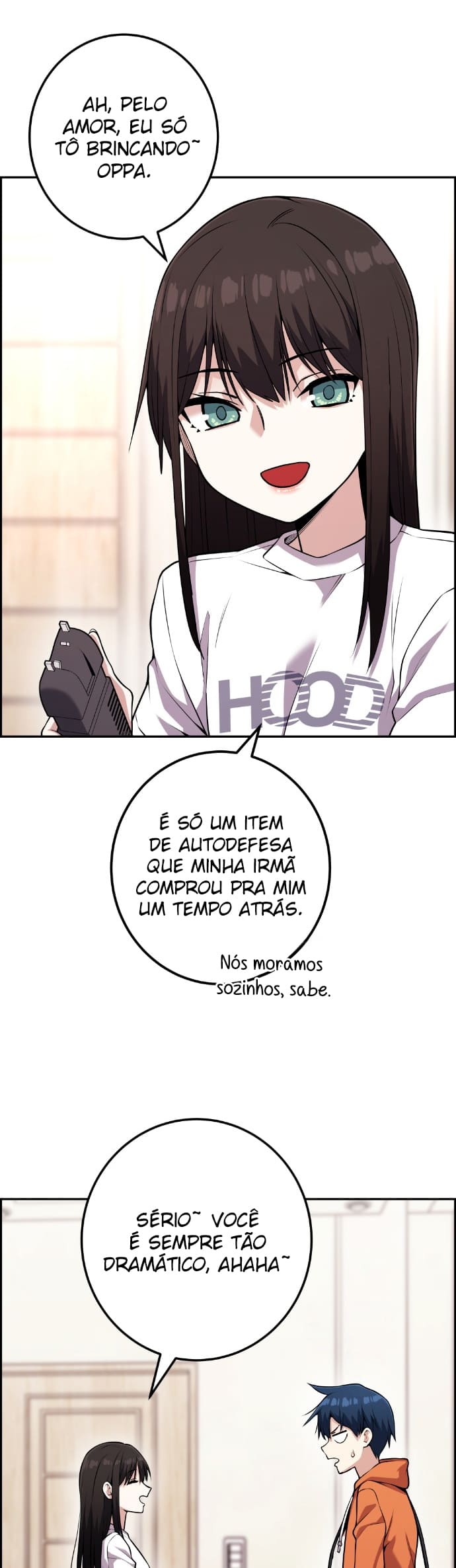 Página 25 - Personagem de Webtoon: Na Kang Lim Cap. 56