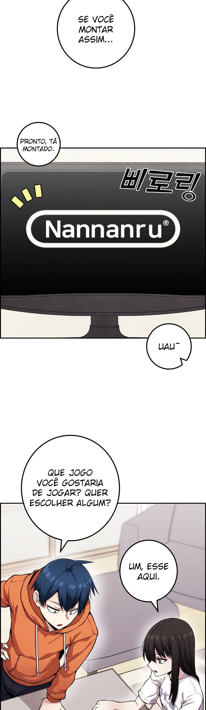 Página 28 - Personagem de Webtoon: Na Kang Lim Cap. 56