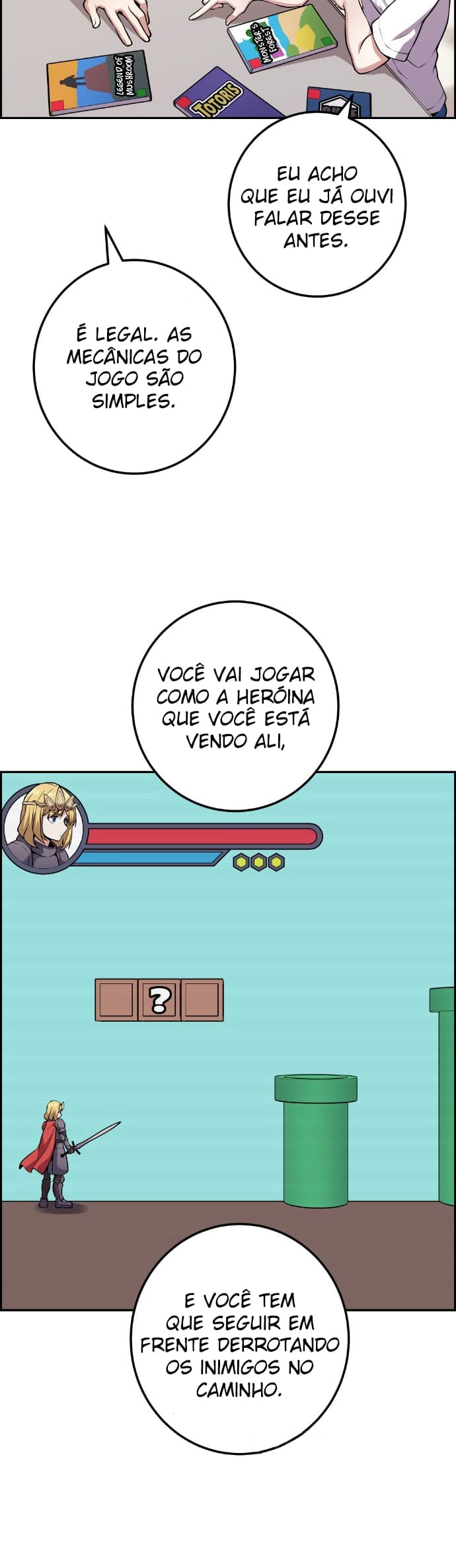 Página 29 - Personagem de Webtoon: Na Kang Lim Cap. 56