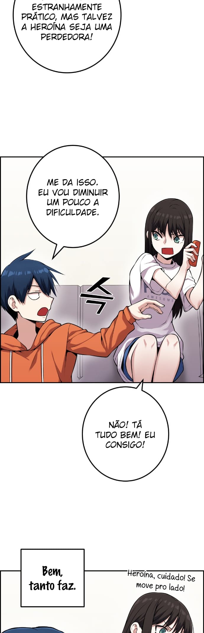 Página 34 - Personagem de Webtoon: Na Kang Lim Cap. 56