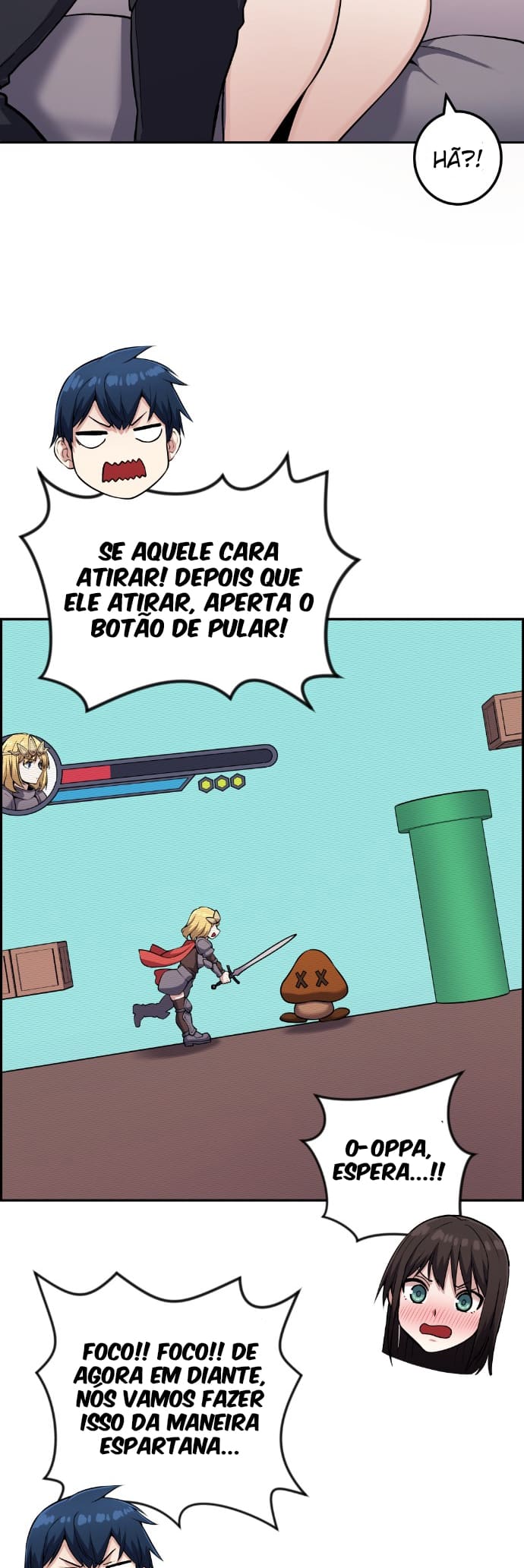 Página 38 - Personagem de Webtoon: Na Kang Lim Cap. 56