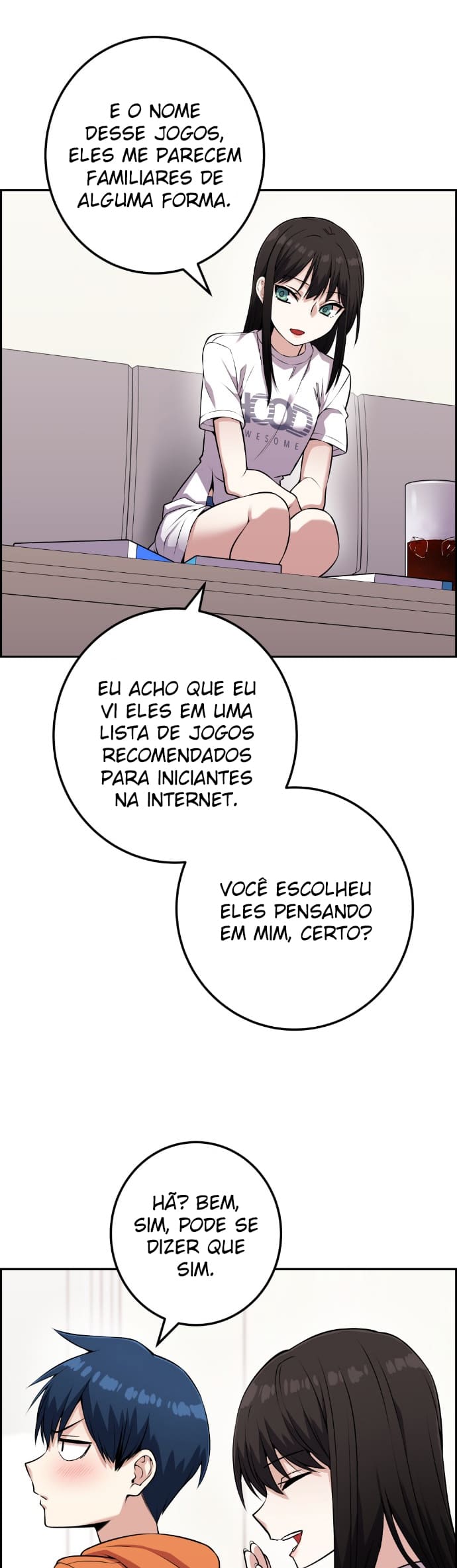 Página 42 - Personagem de Webtoon: Na Kang Lim Cap. 56