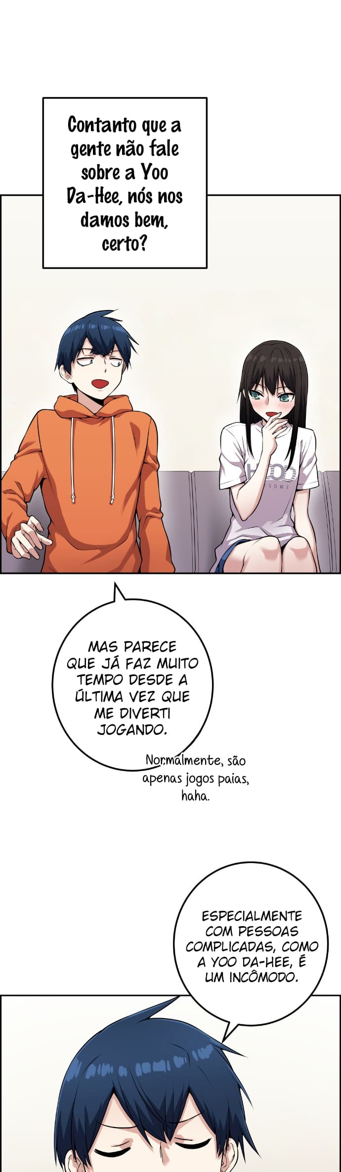Página 44 - Personagem de Webtoon: Na Kang Lim Cap. 56