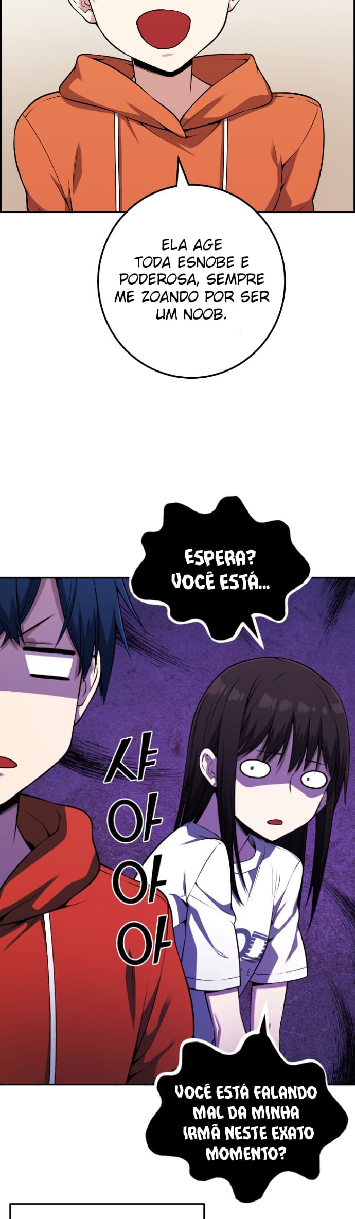 Página 45 - Personagem de Webtoon: Na Kang Lim Cap. 56