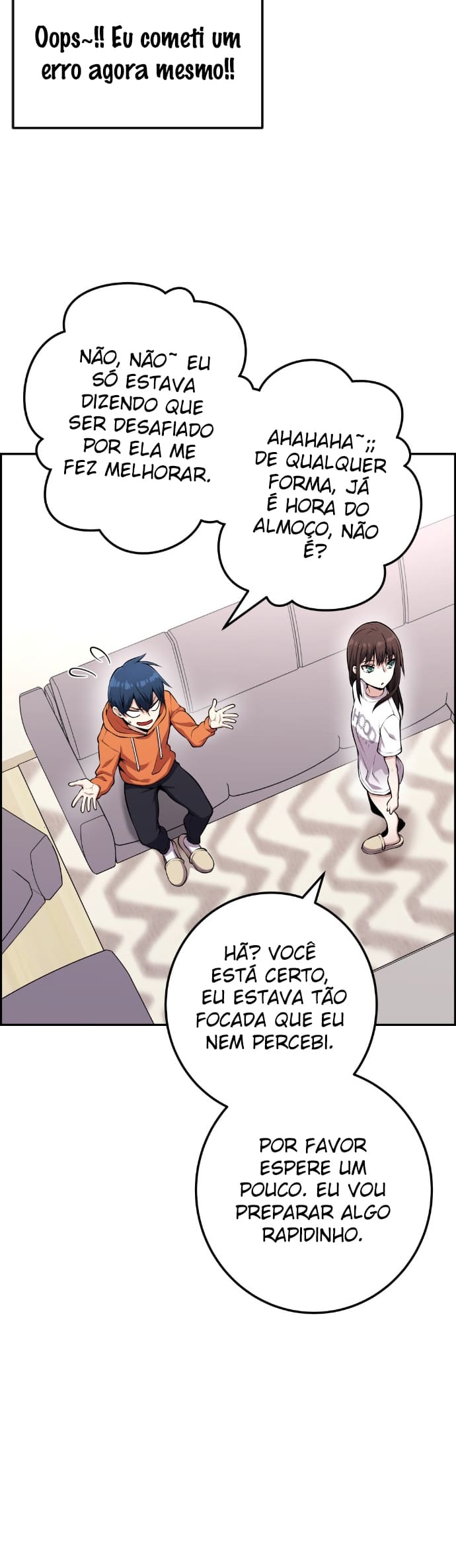 Página 46 - Personagem de Webtoon: Na Kang Lim Cap. 56