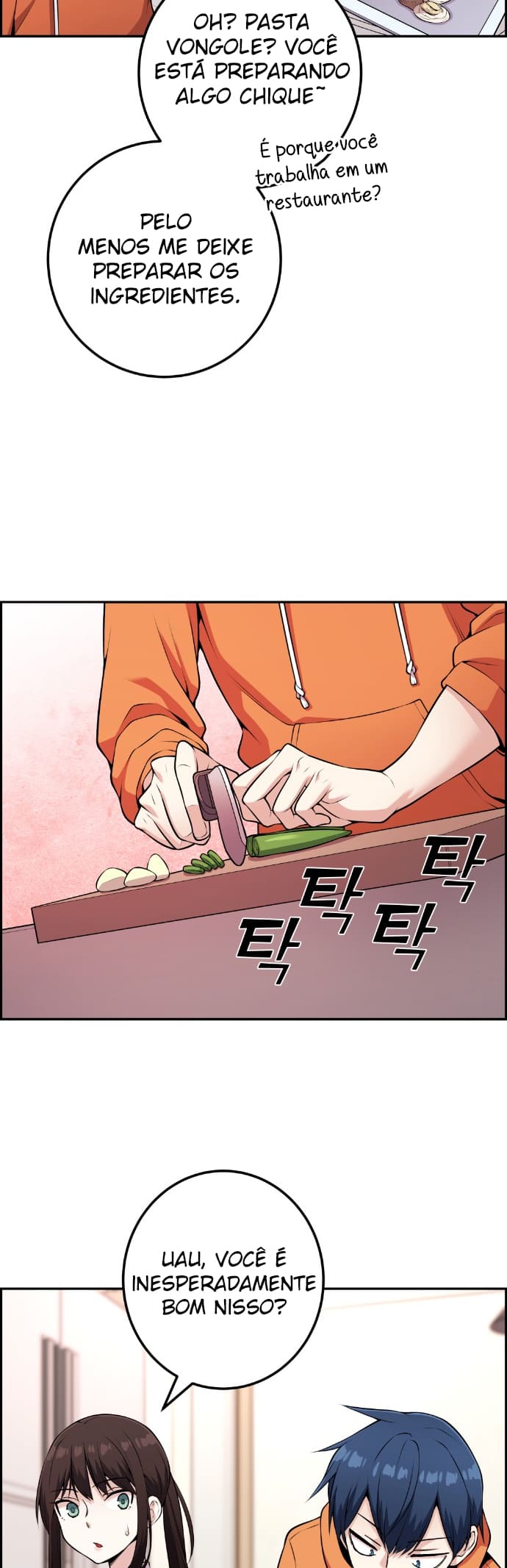 Página 49 - Personagem de Webtoon: Na Kang Lim Cap. 56