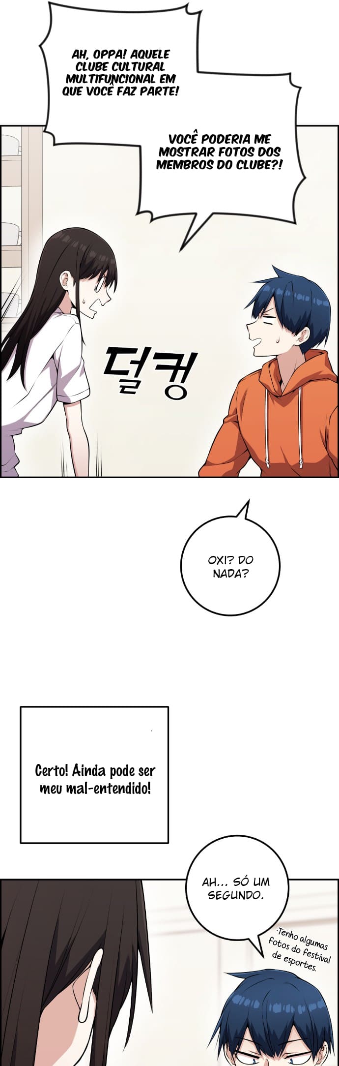 Página 8 - Personagem de Webtoon: Na Kang Lim Cap. 57