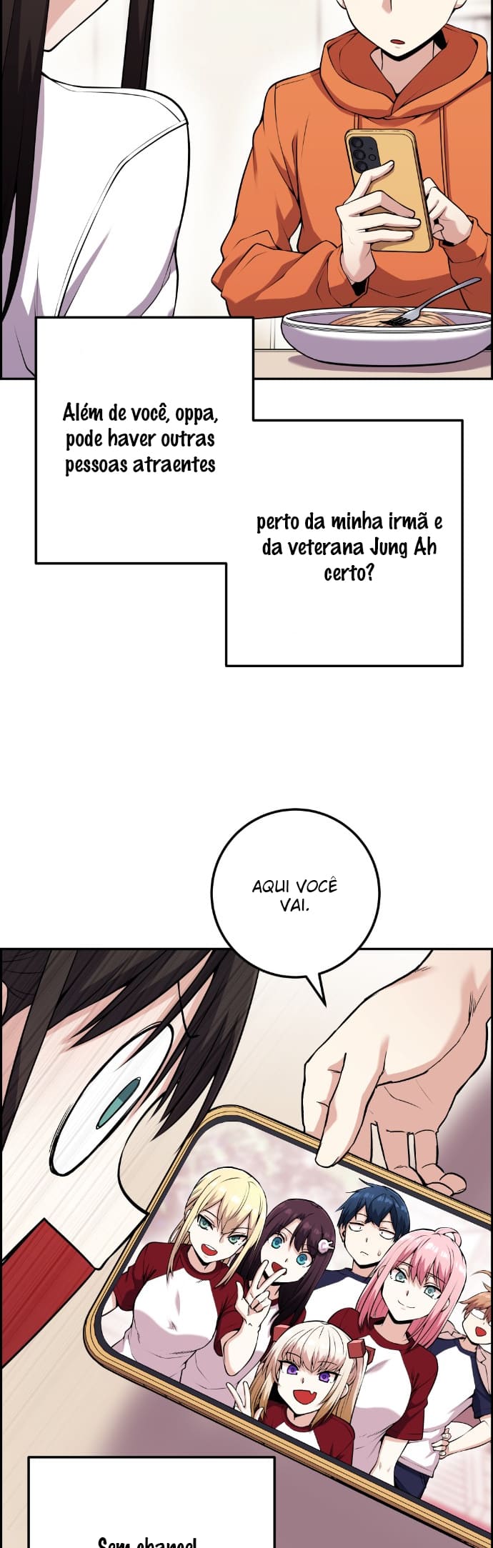 Página 9 - Personagem de Webtoon: Na Kang Lim Cap. 57