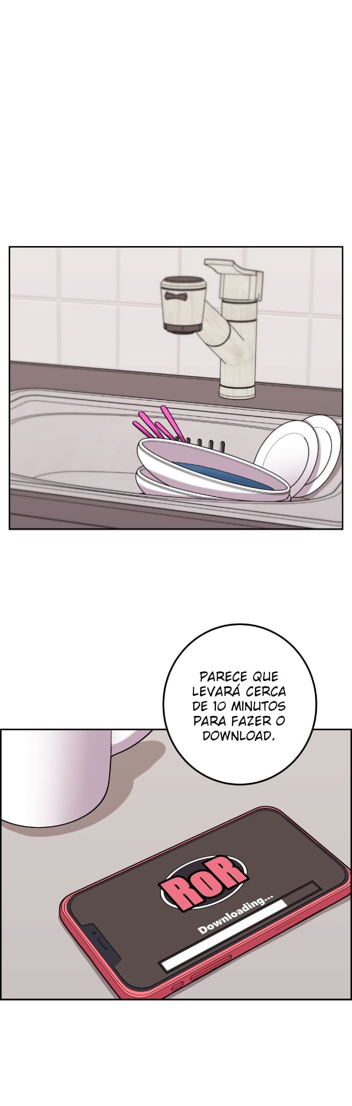 Página 12 - Personagem de Webtoon: Na Kang Lim Cap. 57