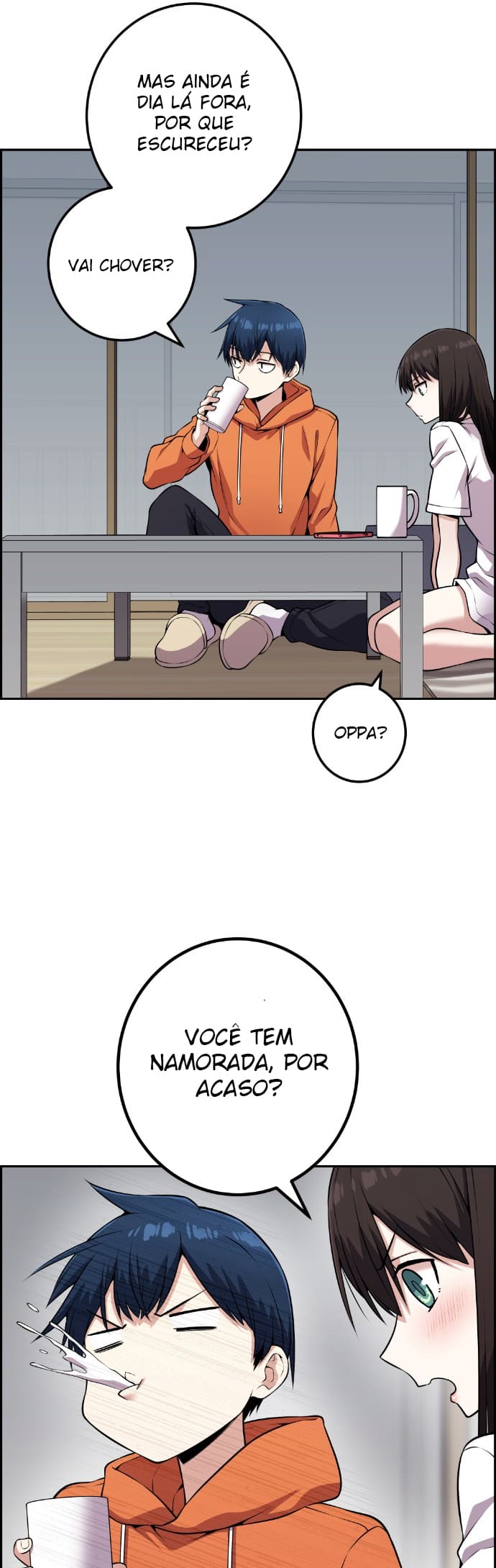 Página 13 - Personagem de Webtoon: Na Kang Lim Cap. 57