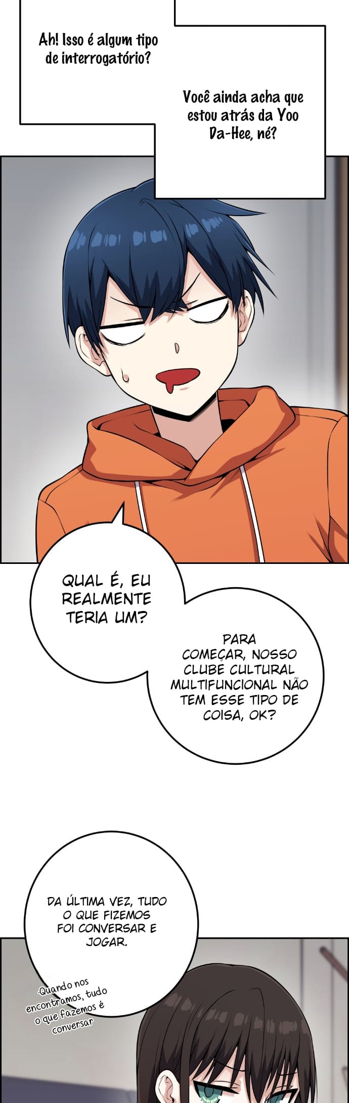 Página 15 - Personagem de Webtoon: Na Kang Lim Cap. 57