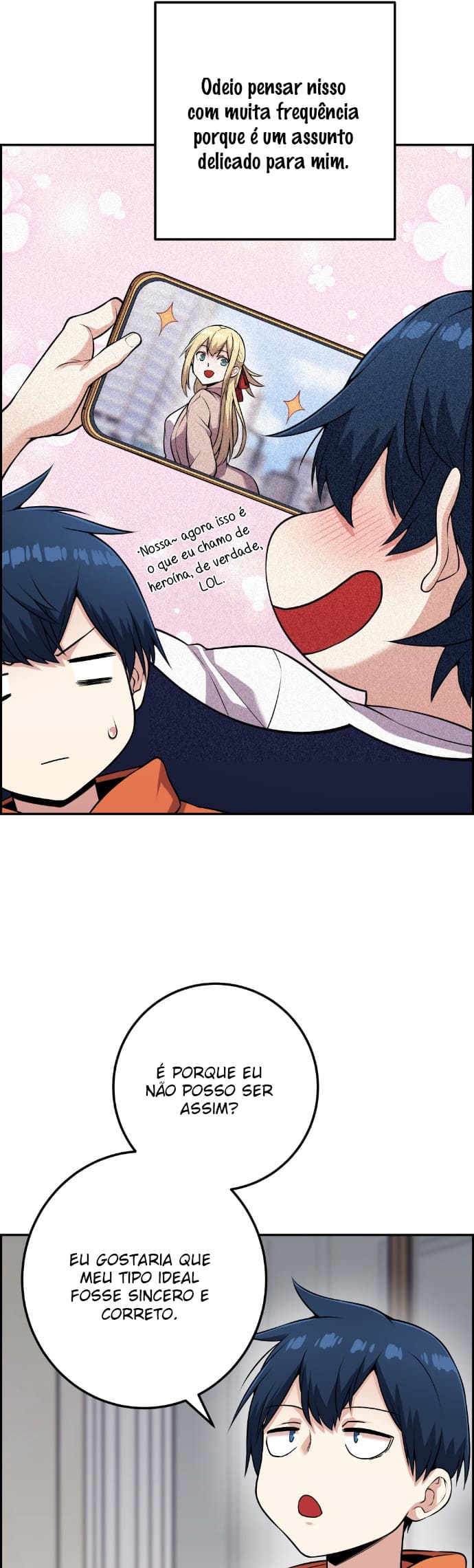 Página 18 - Personagem de Webtoon: Na Kang Lim Cap. 57