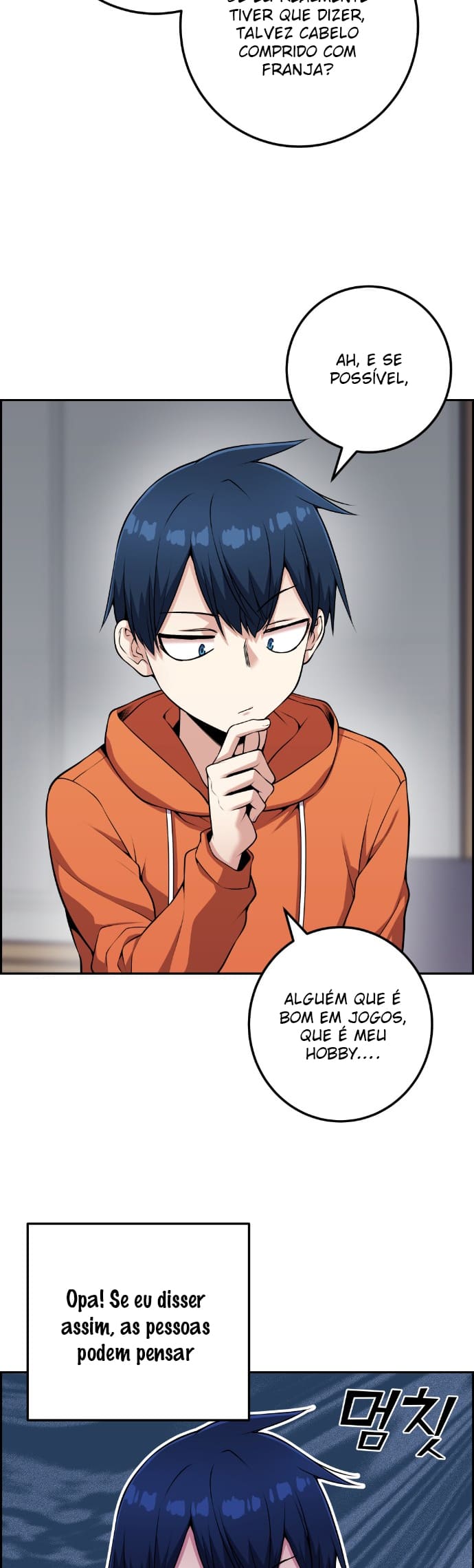 Página 20 - Personagem de Webtoon: Na Kang Lim Cap. 57