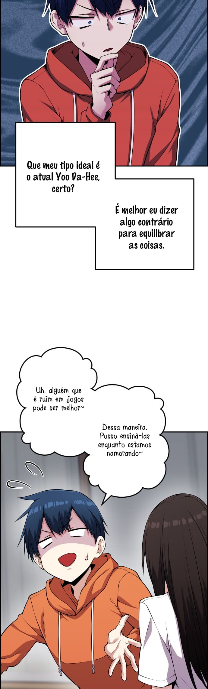 Página 21 - Personagem de Webtoon: Na Kang Lim Cap. 57