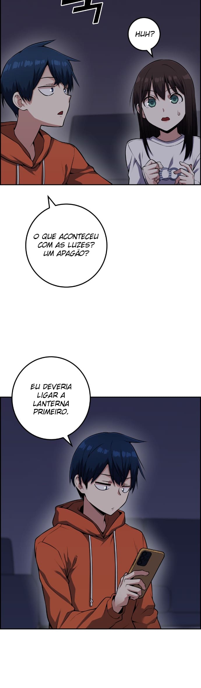 Página 27 - Personagem de Webtoon: Na Kang Lim Cap. 57