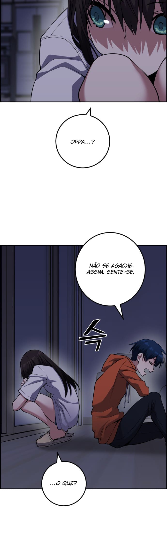 Página 40 - Personagem de Webtoon: Na Kang Lim Cap. 57