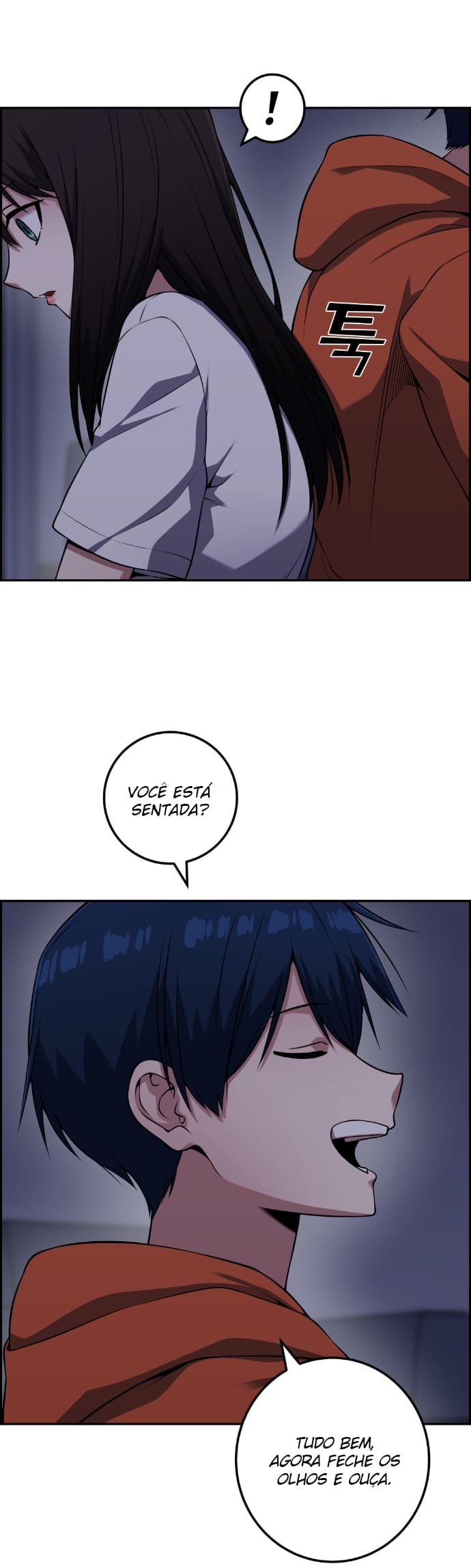 Página 42 - Personagem de Webtoon: Na Kang Lim Cap. 57