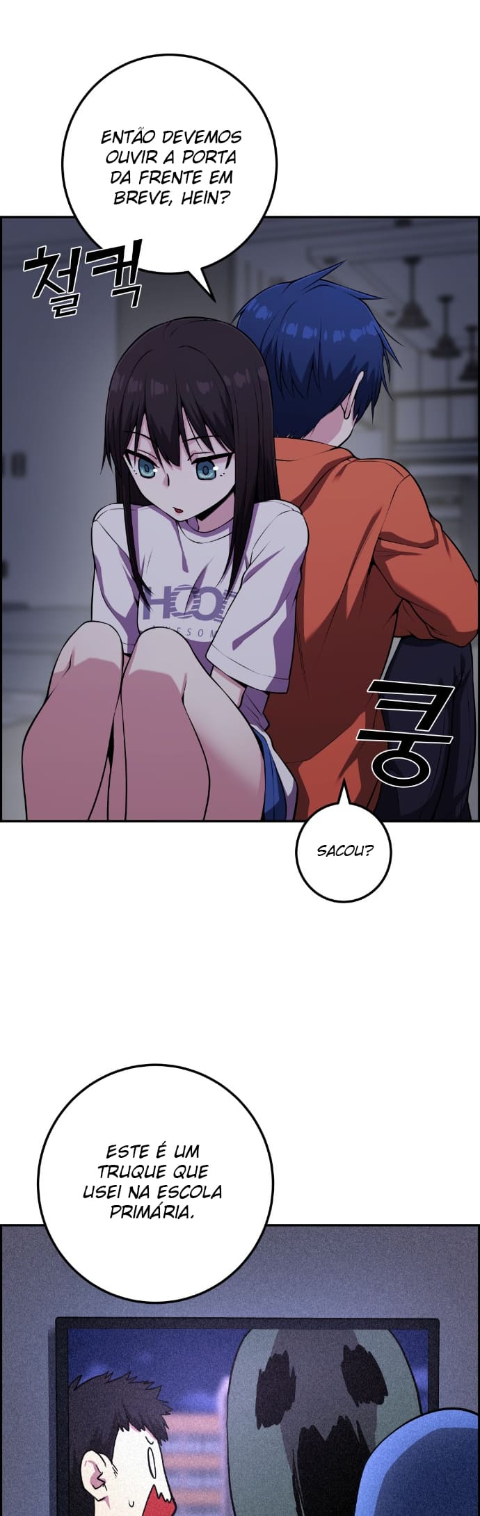 Página 45 - Personagem de Webtoon: Na Kang Lim Cap. 57