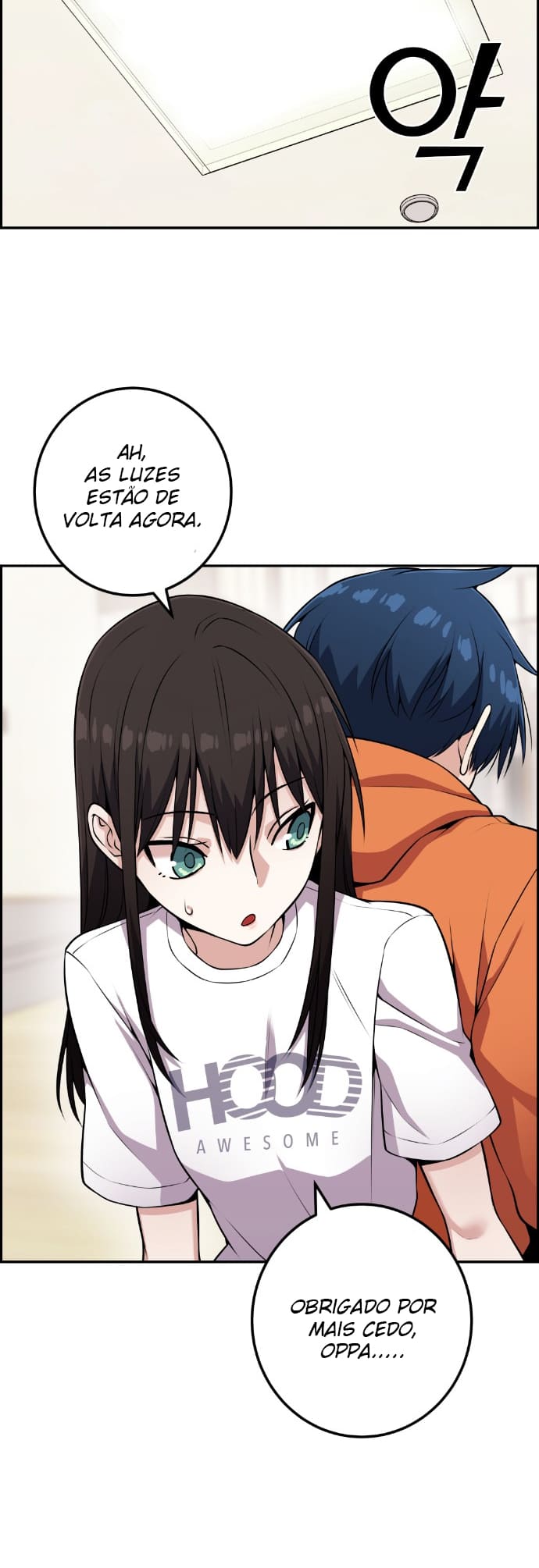 Página 54 - Personagem de Webtoon: Na Kang Lim Cap. 57