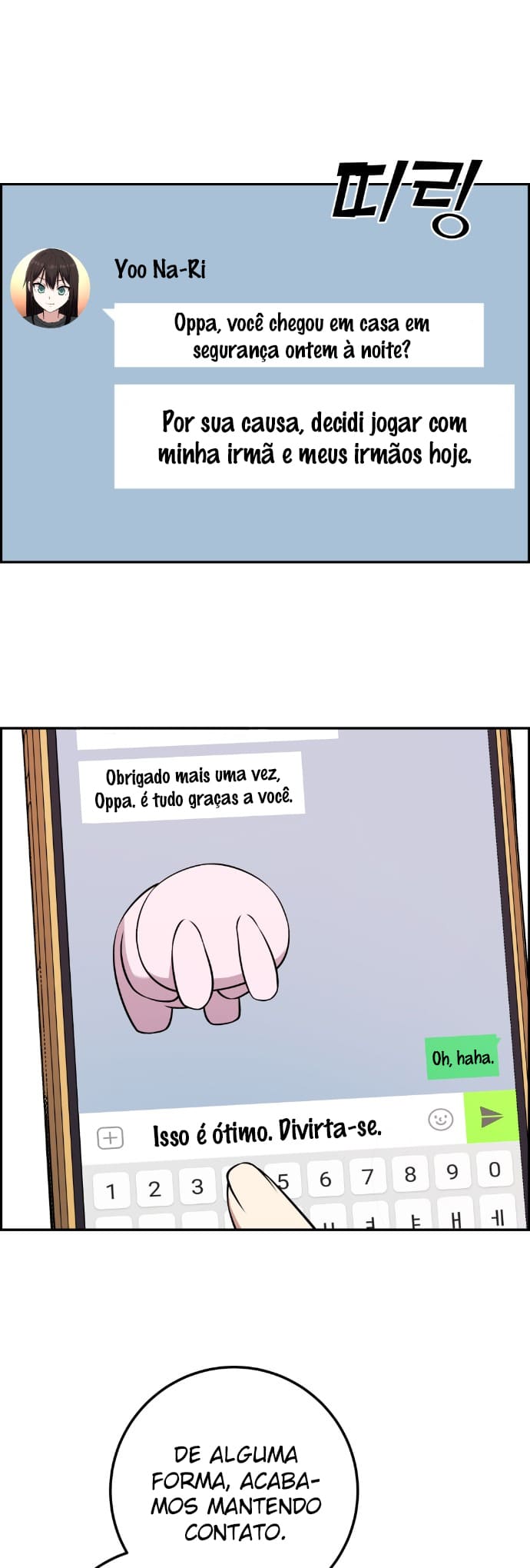 Página 2 - Personagem de Webtoon: Na Kang Lim Cap. 58