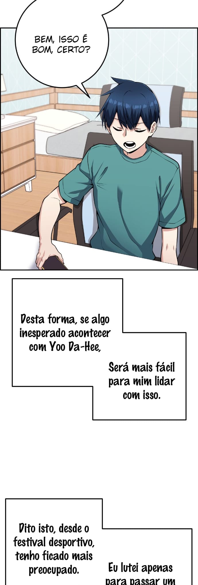 Página 3 - Personagem de Webtoon: Na Kang Lim Cap. 58