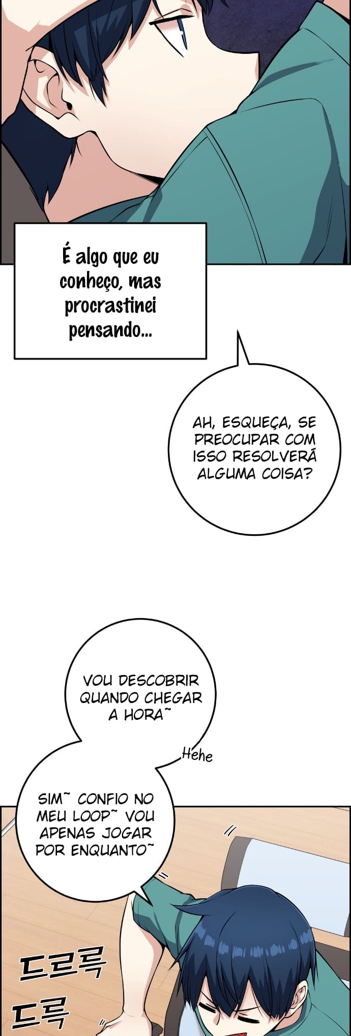 Página 5 - Personagem de Webtoon: Na Kang Lim Cap. 58