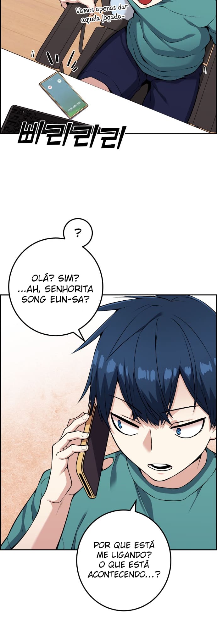 Página 6 - Personagem de Webtoon: Na Kang Lim Cap. 58