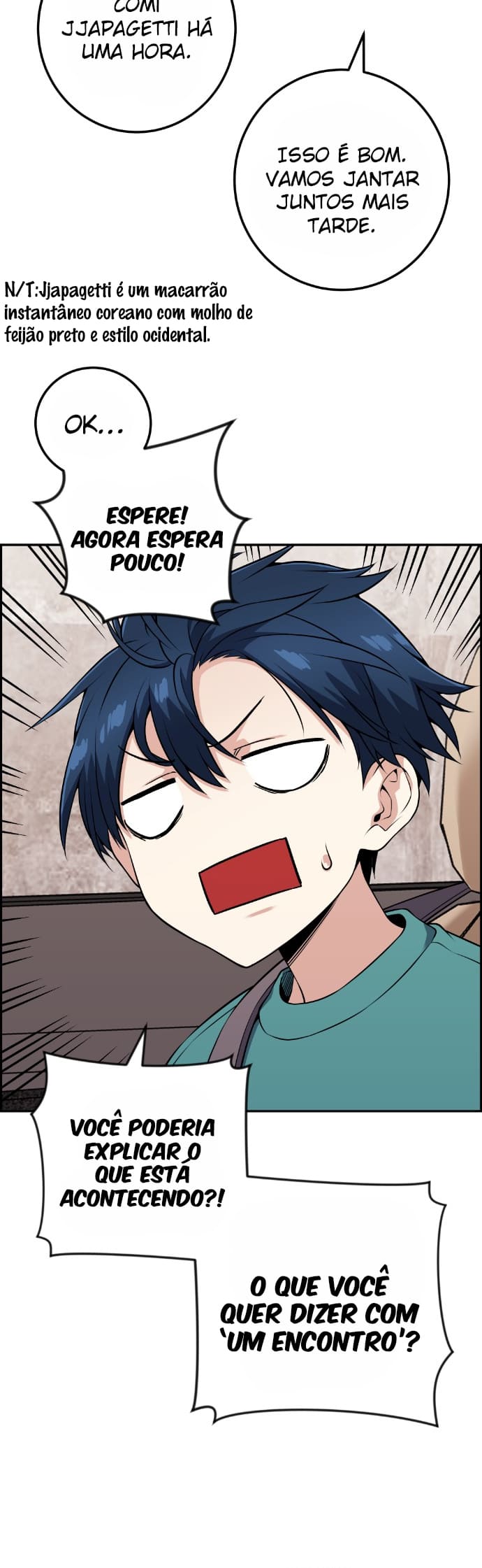 Página 14 - Personagem de Webtoon: Na Kang Lim Cap. 58