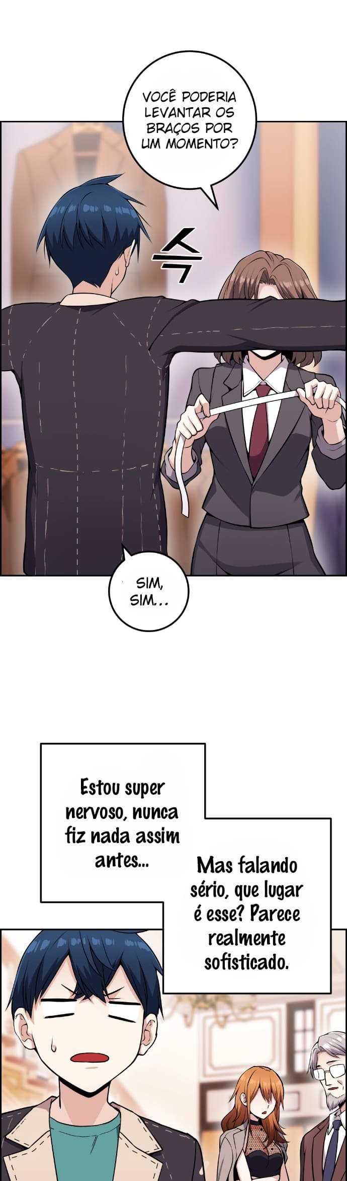 Página 21 - Personagem de Webtoon: Na Kang Lim Cap. 58