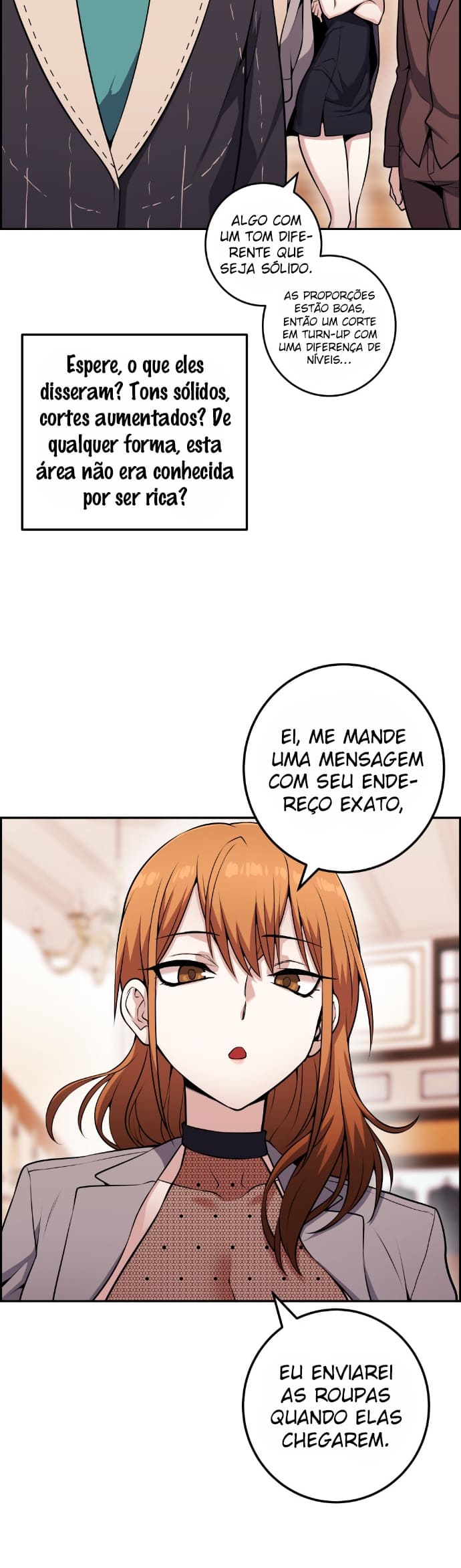 Página 22 - Personagem de Webtoon: Na Kang Lim Cap. 58