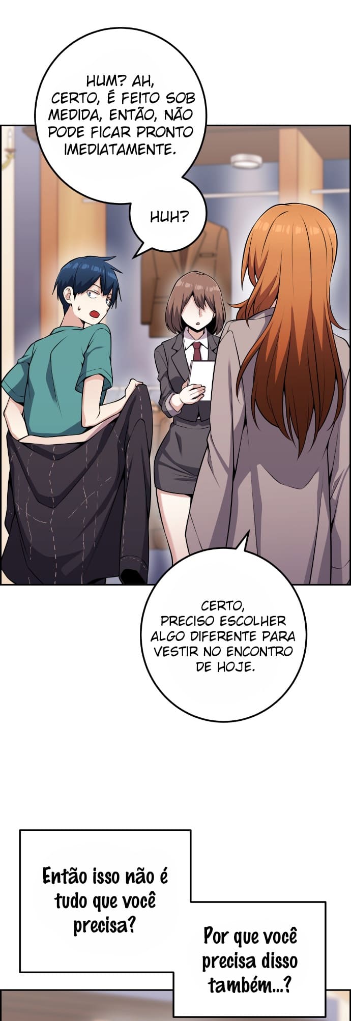 Página 23 - Personagem de Webtoon: Na Kang Lim Cap. 58