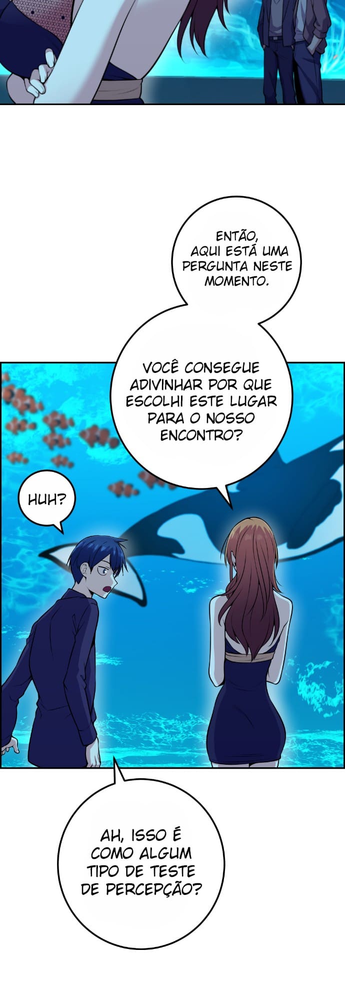 Página 28 - Personagem de Webtoon: Na Kang Lim Cap. 58