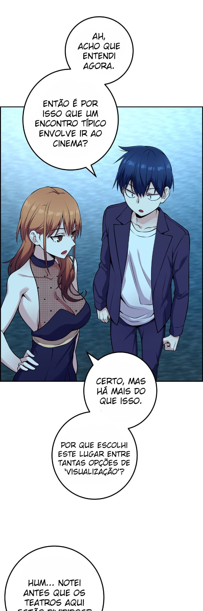 Página 34 - Personagem de Webtoon: Na Kang Lim Cap. 58