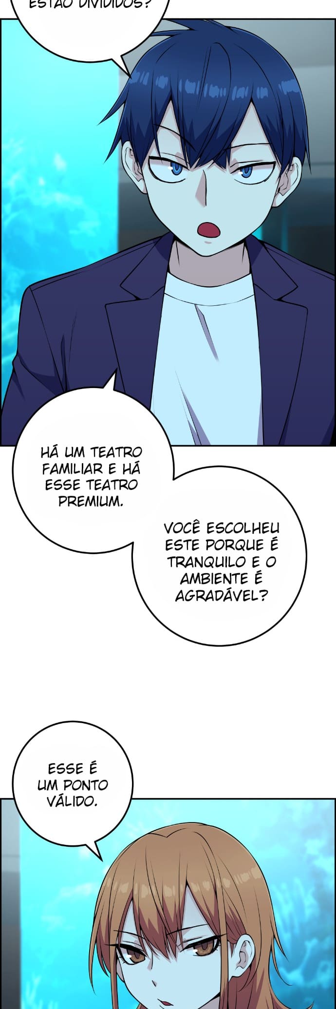 Página 35 - Personagem de Webtoon: Na Kang Lim Cap. 58