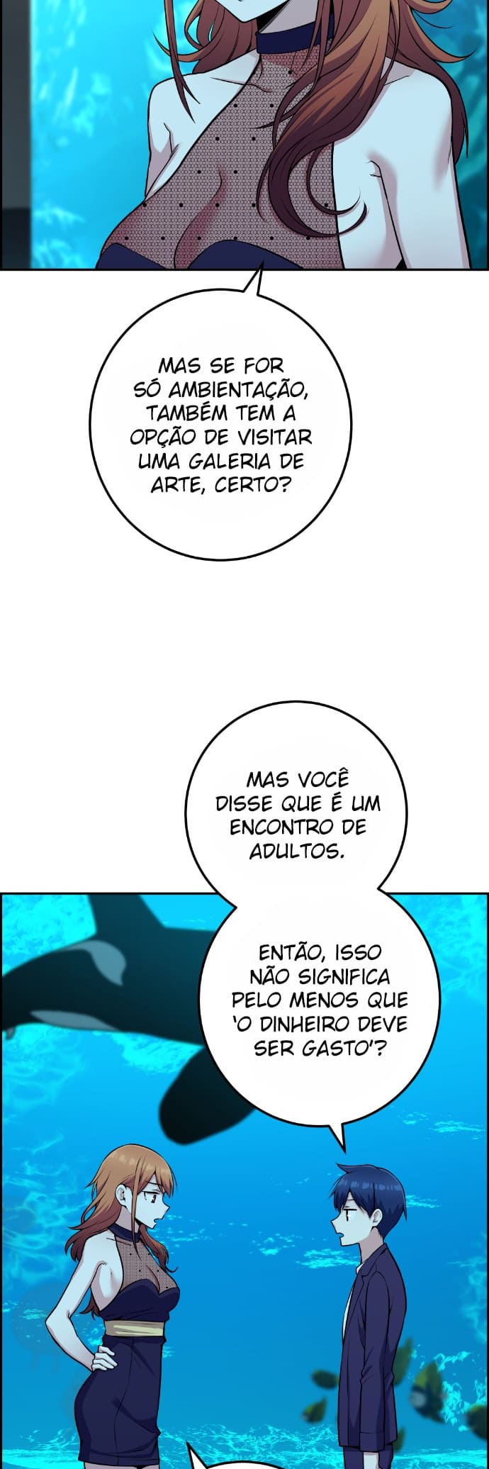 Página 36 - Personagem de Webtoon: Na Kang Lim Cap. 58