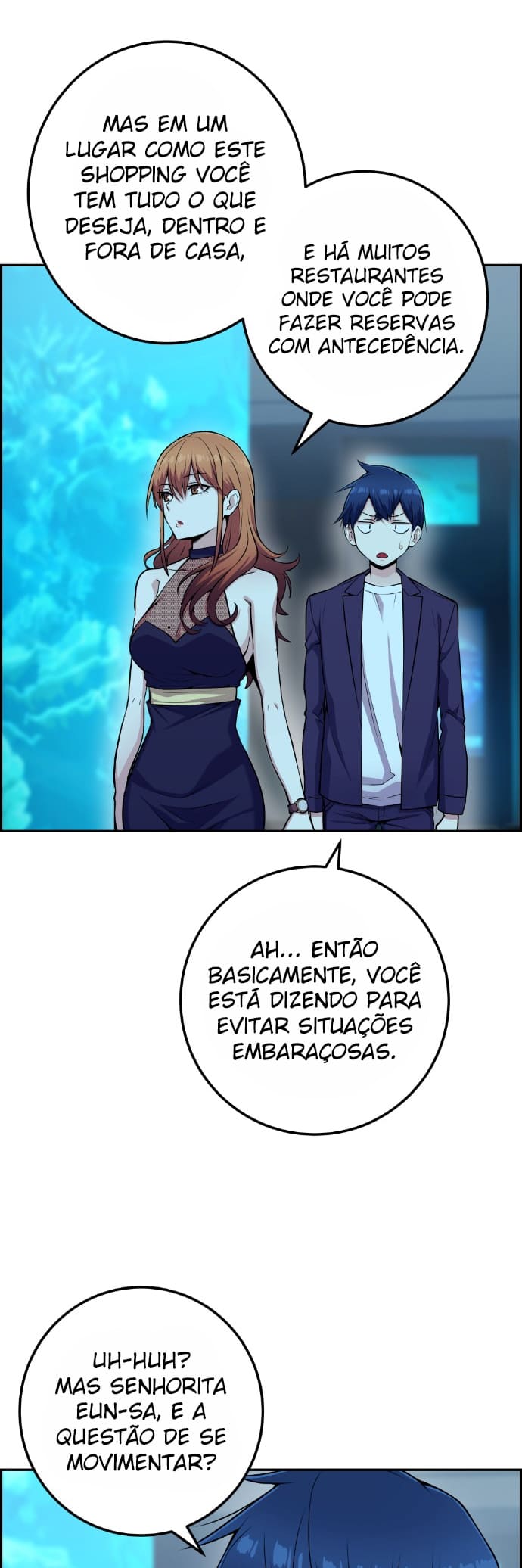Página 38 - Personagem de Webtoon: Na Kang Lim Cap. 58