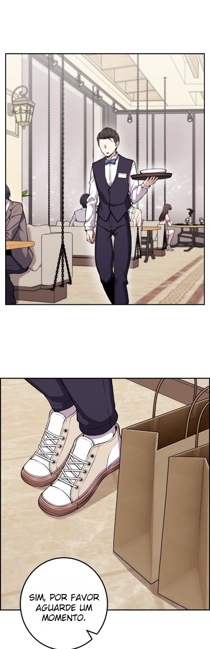 Página 43 - Personagem de Webtoon: Na Kang Lim Cap. 58