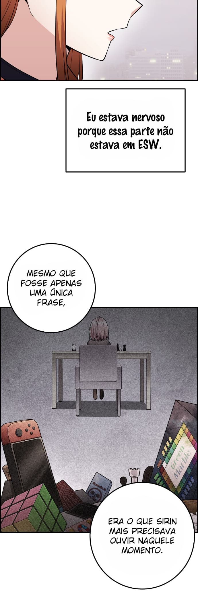 Página 61 - Personagem de Webtoon: Na Kang Lim Cap. 58