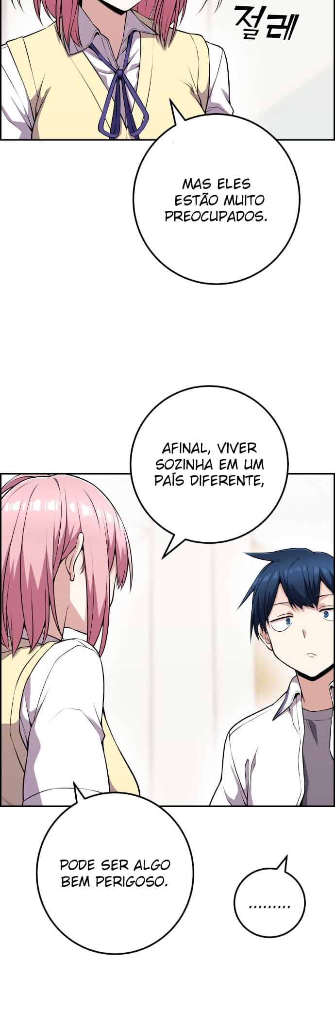 Página 16 - Personagem de Webtoon: Na Kang Lim Cap. 59
