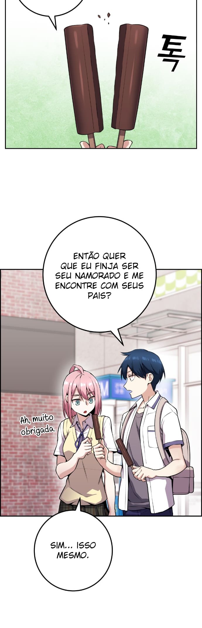 Página 21 - Personagem de Webtoon: Na Kang Lim Cap. 59