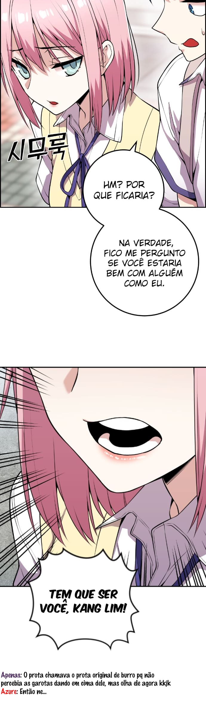 Página 26 - Personagem de Webtoon: Na Kang Lim Cap. 59