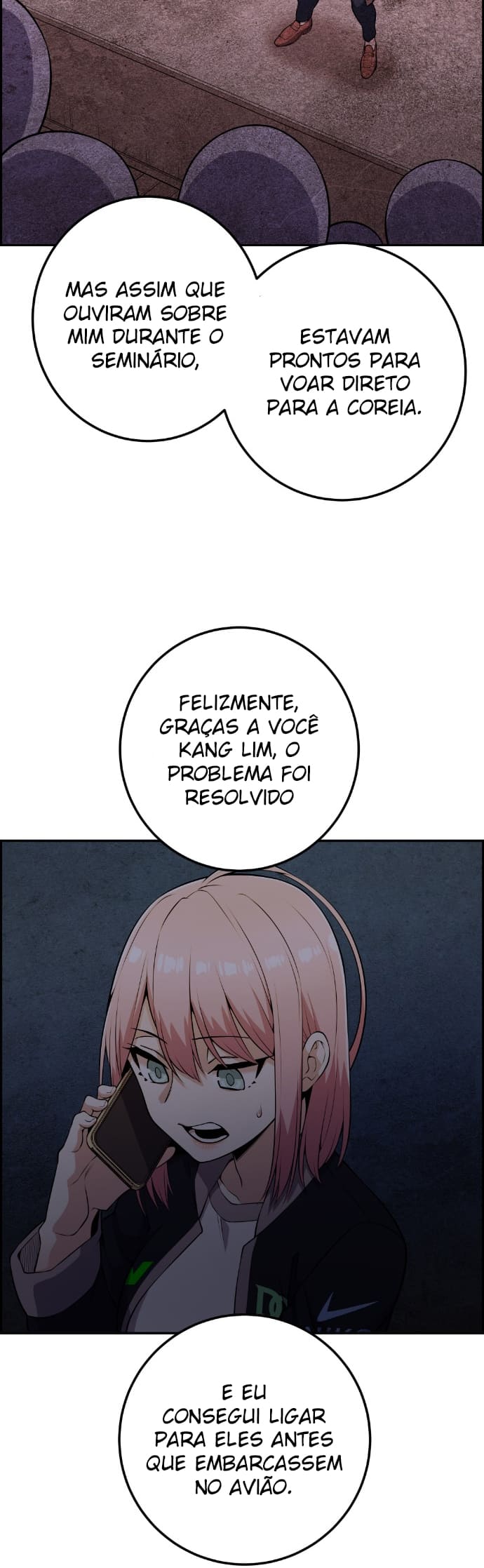 Página 28 - Personagem de Webtoon: Na Kang Lim Cap. 59