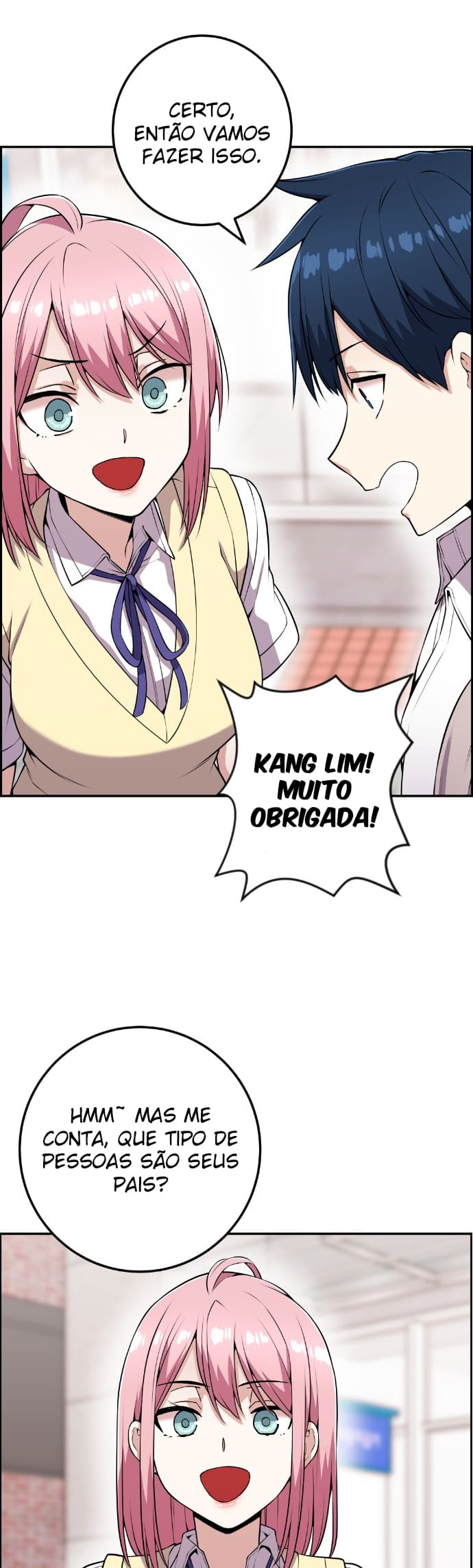 Página 32 - Personagem de Webtoon: Na Kang Lim Cap. 59