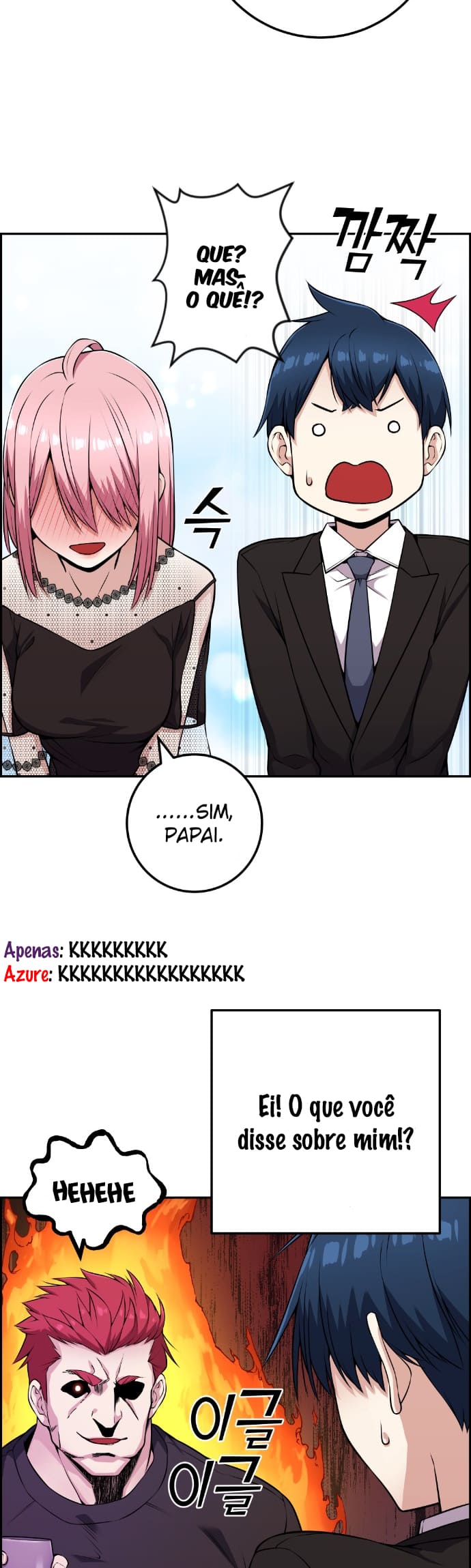 Página 39 - Personagem de Webtoon: Na Kang Lim Cap. 59