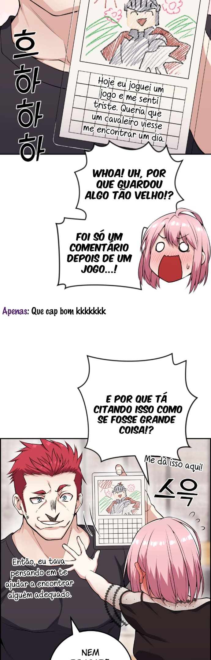 Página 43 - Personagem de Webtoon: Na Kang Lim Cap. 59