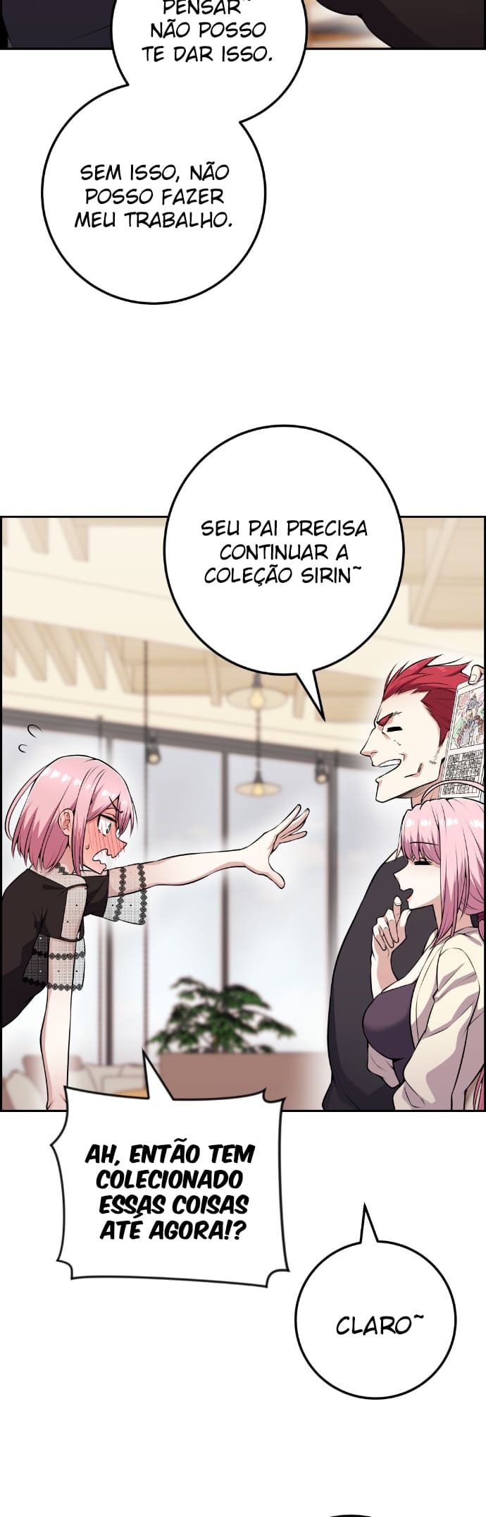 Página 44 - Personagem de Webtoon: Na Kang Lim Cap. 59